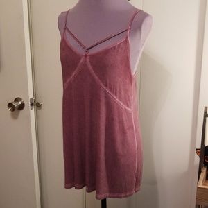 American Eagle Soft & Sexy Rib Tank L